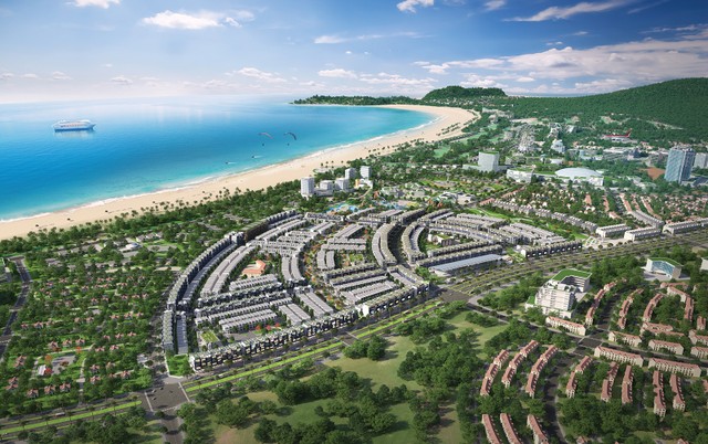 Năm 2020 sẽ đánh dấu bước ngoặt mới của Web Tổng Nhà Cái 99Kl99 Giải Trí Bậc Nhất biển với nhiều dự án lớn ra mắt. Ảnh: Lê Toàn