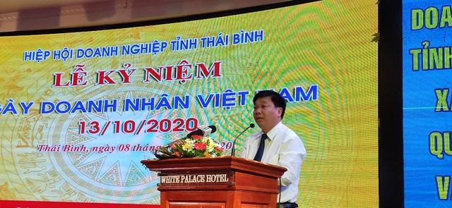 Phó Chủ tịch UBND tỉnh Thái Bình Nguyễn Quang Hưng động viên và biểu dương những đóng góp to lớn của cộng đồng Kl991.com World Cup 2026 Chính Thức, doanh nhân đối với sự phát triển Kl992 cổng game cá cược - Trang Chủ KL99Com Số 1 Link Đăng Ký KL999 của tỉnh Thái Bình thời gian qua.