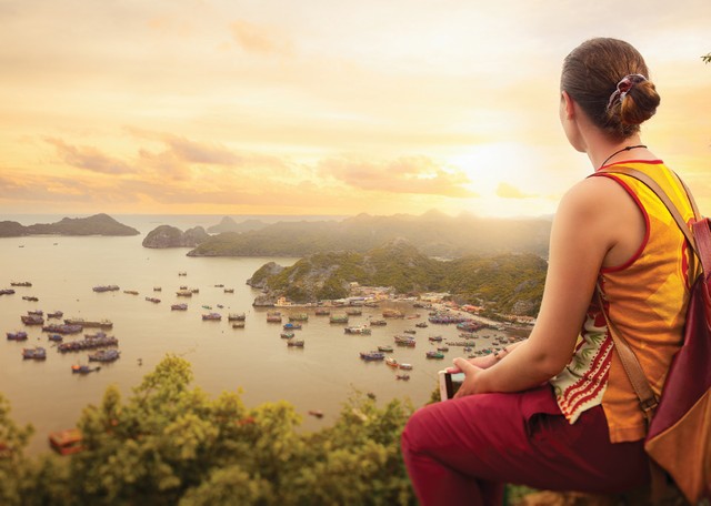 Khung cảnh làm mê đắm khách du lịch. Ảnh: Shutterstock