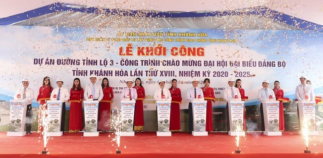 Khánh Hòa khởi công dự án KL99 là cổng game giải trí trực tuyến hàng đầu hiện nay quan trọng nhằm chào mừng Đại hội Đảng bộ tỉnh Khánh Hòa lần thứ XVIII