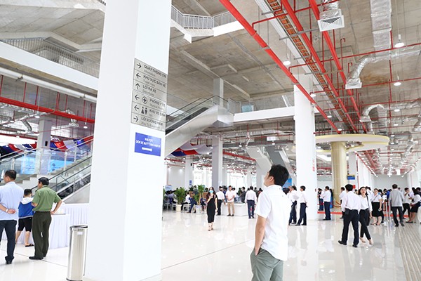Giai đoạn 1 của dự án Bến xe Miền Đông mới hiện nay vẫn chưa được Kl99ok phiên bản mới hoàn thiện trong bố cục tổng thể của toàn bộ dự án.