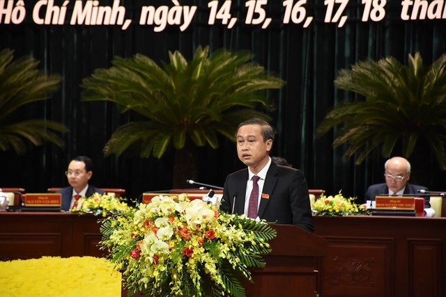 Ông Huỳnh Thanh Nhân, Giám đốc Sở Nội vụ TP.HCM