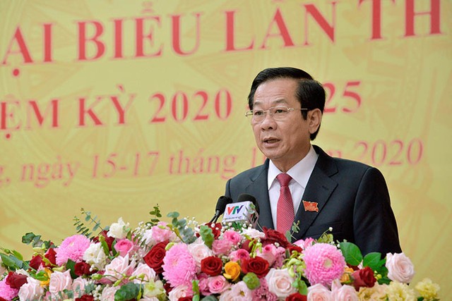 Ông Đỗ Thanh Bình, Chủ tịch UBND tỉnh Kiên Giang được bầu làm Bí thư Tỉnh ủy nhiệm kỳ 2020 - 2025.