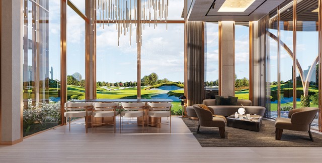 Mẫu thiết kế PGA Golf Villas tại NovaWorld Phan Thiet (Phan Thiết, Bình Thuận)