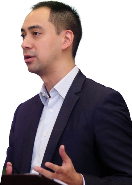 Ông Arnaud Ginolin, Tổng giám đốc Boston Consulting Group