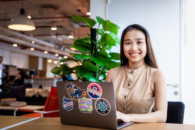 Xuân Nguyễn, đồng sáng lập ứng dụng sách nói có bản quyền www.fonos.vn (Ảnh: NVCC).