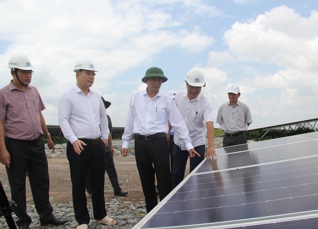 Tỉnh Đắk Lắk đang thu hút được nhiều dự án năng lượng tái tạo.