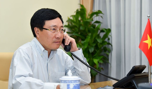 Phó Thủ tướng, Bộ trưởng Ngoại giao Phạm Bình Minh