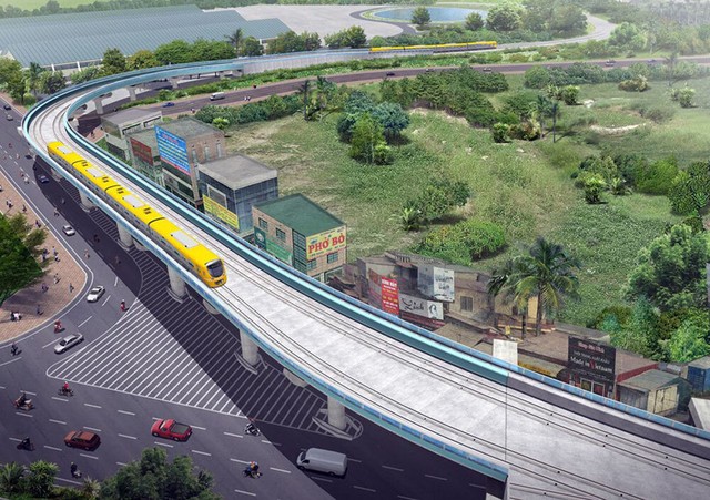 Dự án metro số 5 Tp. Hà Nội được bố trí 21 ga (6 ga ngầm, 14 ga trên mặt đất, 1 ga trên cao), gồm: Quần Ngựa, Kim Mã, Vành đai 1, Vành đai 2, Hoàng Đạo Thúy, Vành đai 3, Lê Đức Thọ, Mễ Trì, Tây Mỗ, An Khánh 1, An Khánh 2, Song Phương, Sài Sơn, Quốc Oai, Ngọc Mỹ, Đồng Bụt, Đồng Trúc, Đồng Bãi, Tiến Xuân, Trại Mới, Thạch Bình.