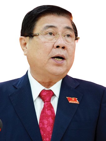 Ông Nguyễn Thành Phong, Chủ tịch Ủy ban nhân dân TP.HCM
