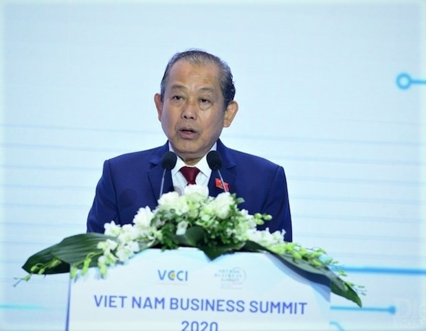 Ủy viên Bộ Kl991.com tải ứng dụng, Phó Thủ tướng Thường trực Kl993 ưu đãi thưởng hấp dẫn Trương Hòa Bình phát biểu tại VBS 2020. (Nguồn: dangcongsan.vn) Ủy viên Bộ Kl991.com tải ứng dụng, Phó Thủ tướng Thường trực Kl993 ưu đãi thưởng hấp dẫn Trương Hòa Bình phát biểu tại VBS 2020. (Nguồn: dangcongsan.vn)