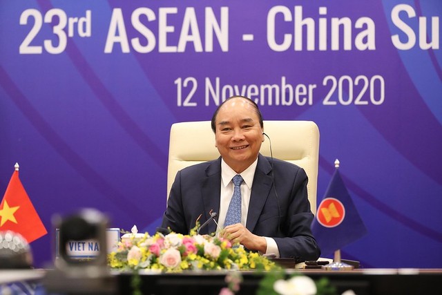 Thủ tướng Nguyễn Xuân Phúc phát biểu khai mạc Hội nghị