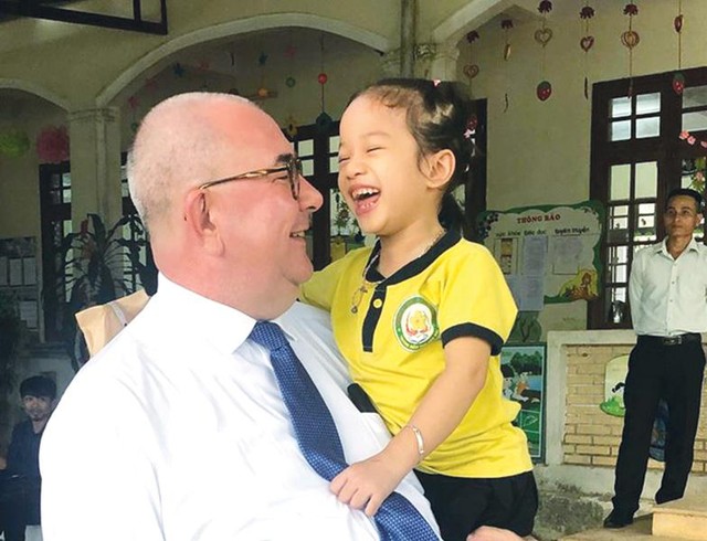 Đại sứ Bỉ tại Việt Nam, ông Paul Jansen.