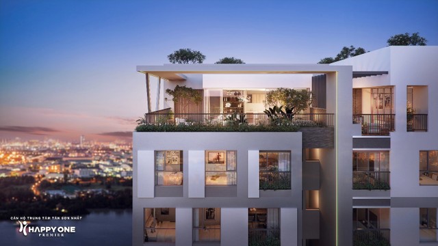 Căn hộ view sông có mức giá ưu đãi tại Bắc Sài Gòn.