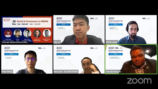 Các diễn giả tham gia tọa đàm