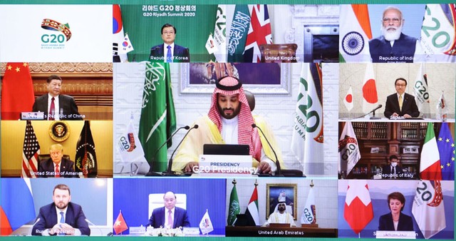 Lãnh đạo các nước G20 tham dự Hội nghị