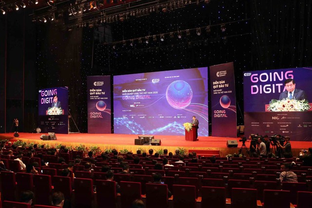 Toàn cảnh Vietnam Venture Summit 2020 (Ảnh: Đức Trung/MPI)