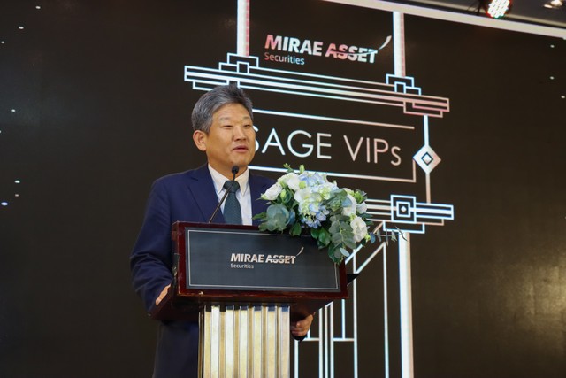 ông Seol Kyung Suk, Trưởng đại diện Kl994 game bài casino hấp dẫn Mirae Asset tại Việt Nam