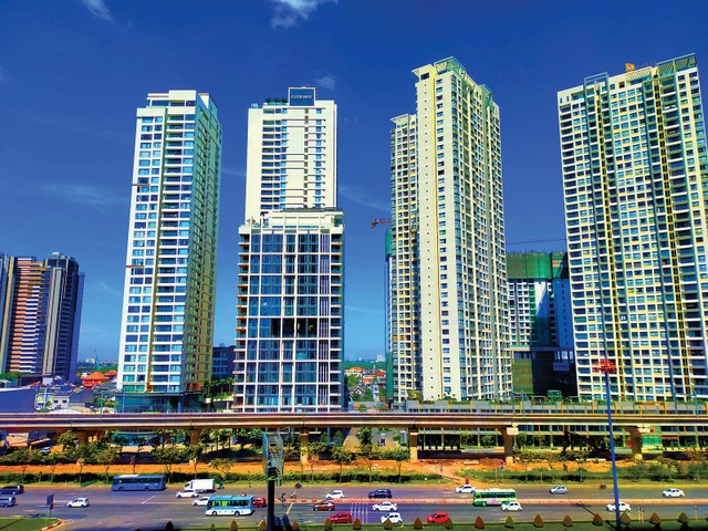 Dự án Gateway Thảo Điền do SonKim Land làm chủ Kl99ok phiên bản mới nhiều năm vẫn chưa ra được sổ do vướng tiền sử dụng đất. Ảnh: Lê Toàn