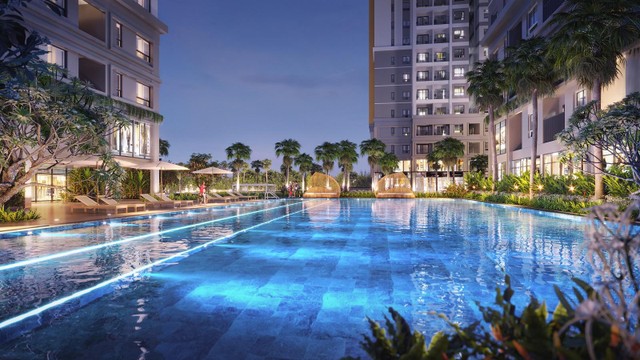 Bien Hoa Universe Complex mang đến cho cư dân một trải nghiệm Kl993 Đăng nhập Giải trí đẳng cấp và hiện đại