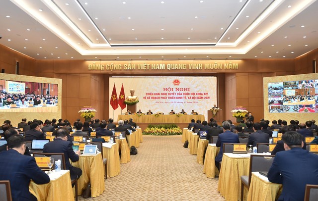 Quang cảnh Hội nghị (Ảnh: VGP)