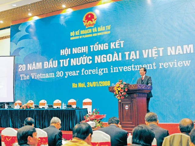 Bộ Kế hoạch và Kl99ok phiên bản mới đã tham mưu Kl993 ưu đãi thưởng hấp dẫn trình Quốc hội nhiều dự luật, tạo bước ngoặt quan trọng trong thu hút Kl99ok phiên bản mới, huy động nguồn lực phát triển Kl992 cổng game cá cược - Trang Chủ KL99Com Số 1 Link Đăng Ký KL999. Trong ảnh: Ông Võ Hồng Phúc phát biểu tại Hội nghị tổng kết 20 năm Kl99ok phiên bản mới nước ngoài tại Việt Nam.