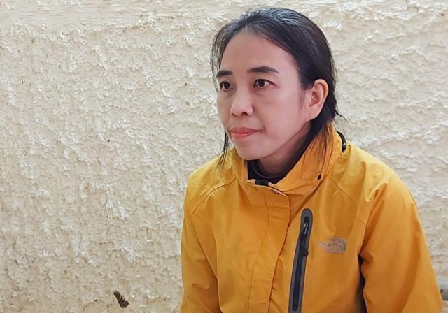 Bị can Mai Thị Hoa (Ảnh từ Cơ quan điều tra cung cấp)