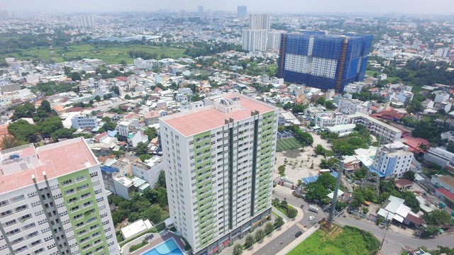 Nguồn cung căn hộ tại TP.HCM sẽ tiếp tục khan hiếm. Ảnh: Việt Dũng