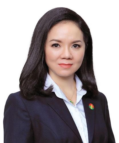 Bà Nguyễn Thị Hiền, Phó tổng giám đốc CTCP Phân bón dầu khí Cà Mau
