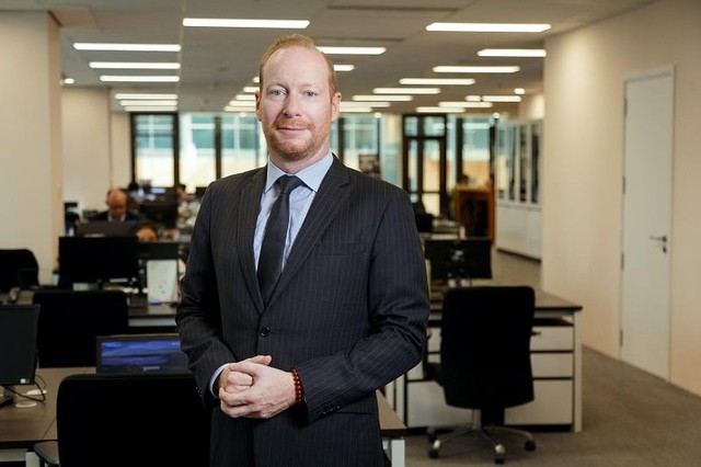 Ông David Jackson, Giám đốc điều hành của Colliers International Vietnam Ông David Jackson, Giám đốc điều hành của Colliers International Vietnam
