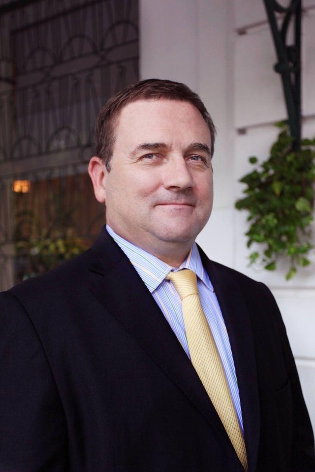 Ông Anthony Slewka, Giám đốc Kl992 VIP Trang Chủ 2026, Sofitel Legend Metropole Hà Nội.