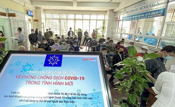 Bệnh viện Đa khoa tỉnh Quảng Ninh đánh giá nhu cầu xet nghiệm SARS-CoV-2 được đánh giá sẽ tăng cao hơn trong những ngày tới.