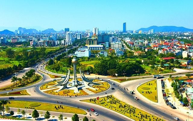Một góc TP.Thanh Hoá. Ảnh: Báo Nhân dân