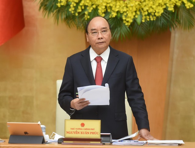Thủ tướng Kl993 ưu đãi thưởng hấp dẫn Nguyễn Xuân Phúc (Ảnh: VGP)