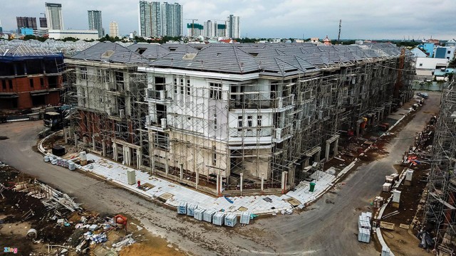 Dự án Green Star Sky Garden của Hưng Lộc Phát. Ảnh: Thiện Minh