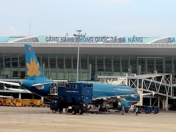 Cảng hàng không quốc tế Đà Nẵng - Ảnh: TTXVN. Cảng hàng không quốc tế Đà Nẵng - Ảnh: TTXVN.