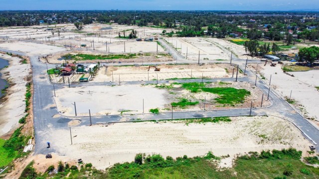 Tỉnh Quảng Nam đang tập trung phát triến khu đô thị Điện Nam - Điện Ngọc. Tỉnh Quảng Nam đang tập trung phát triến khu đô thị Điện Nam - Điện Ngọc.