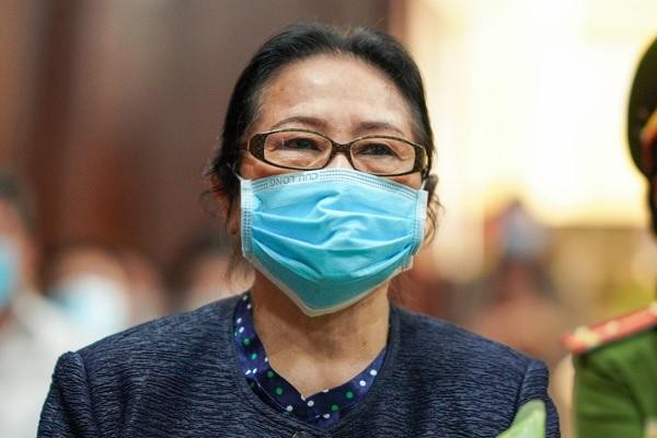 Bà Dương Thị Bạch Diệp, Giám đốc Công ty TNHH Địa ốc Diệp Bạch Dương bị đề nghị mức an chung thân