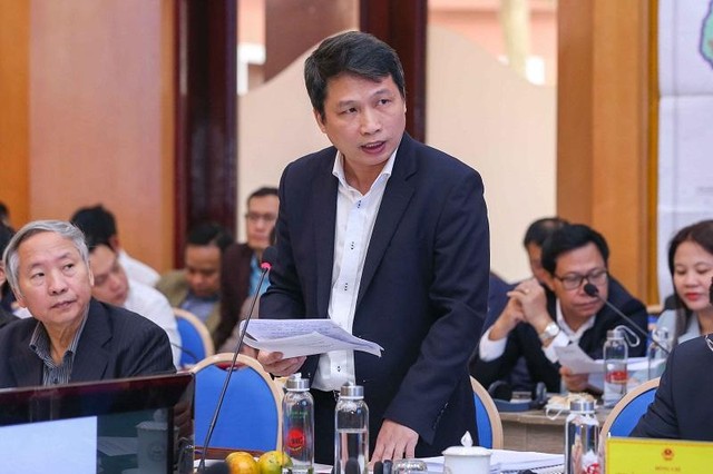 Ông Đinh Trọng Thắng, Vụ trưởng Vụ Quản lý quy hoạch