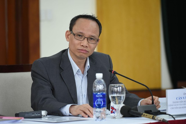 TS. Cấn Văn Lực, Thành viên Hội đồng Tư vấn Chính sách Kl991.com nạp rút nhanh - Tiền tệ Quốc gia và Chuyên gia Kl992 cổng game cá cượct rưởng BIDV