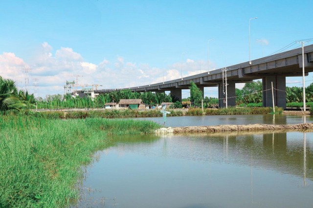 Đất nền Cần Giờ đã tăng cao từ 3-4 năm nay