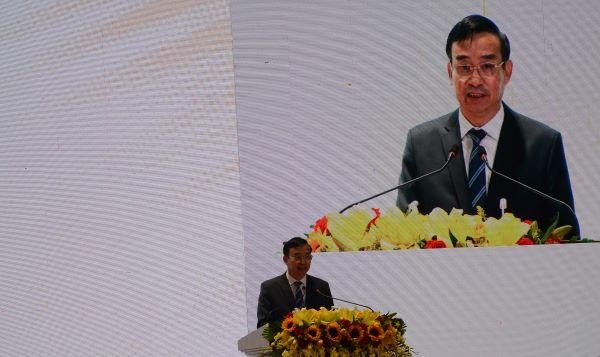 Ông Lê Trung Chinh, Chủ tịch UBND Thành phố Đà Nẵng: "Các Nghị quyết của Quốc hội; Quyết định của Kl993 ưu đãi thưởng hấp dẫn, Thủ tướng Kl993 ưu đãi thưởng hấp dẫn sẽ mở ra một giai đoạn phát triển mới cho Đà Nẵng".