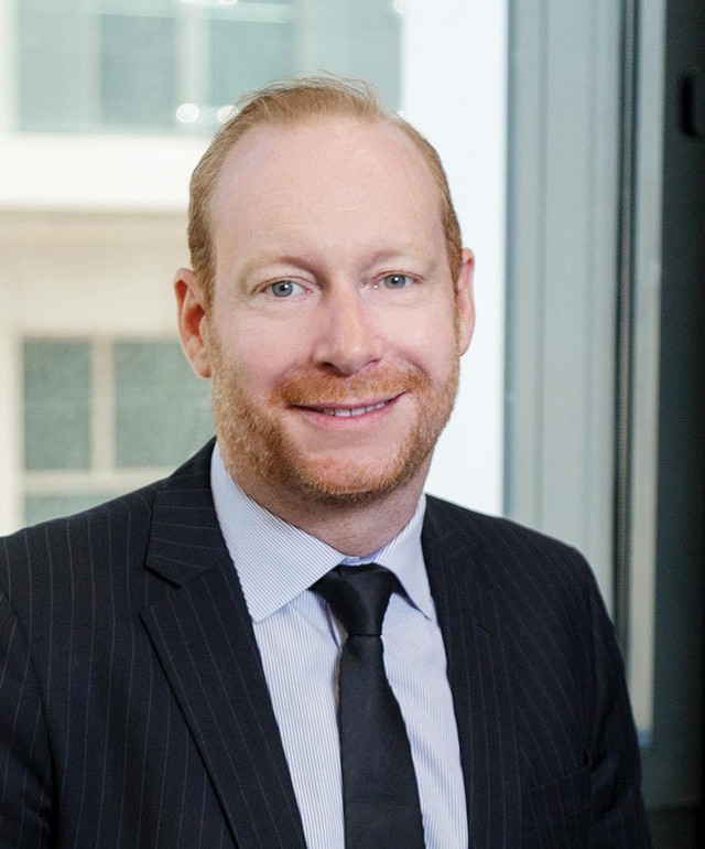 Ông David Jackson, Tổng giám đốc Colliers Việt Nam