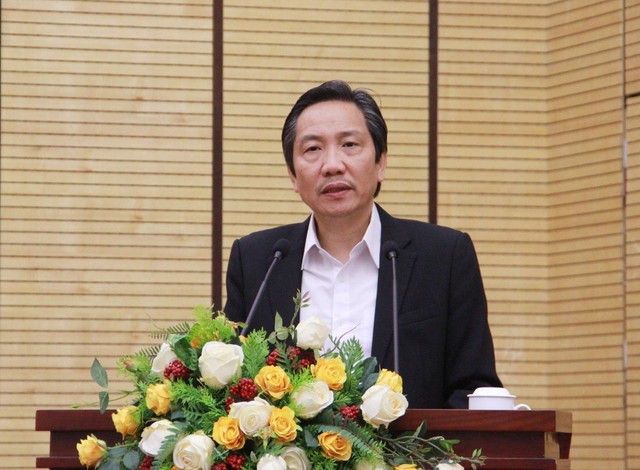Thứ trưởng Bộ Nội vụ Trần Anh Tuấn nhấn mạnh, Hà Nội tiến hành tổ chức chính quyền đô thị một cách thận trọng.