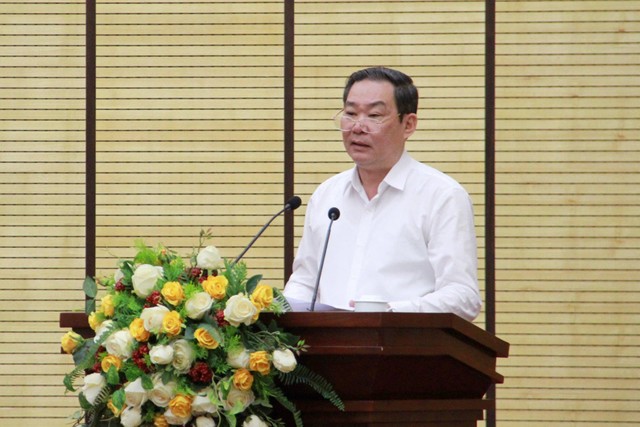 Phó Chủ tịch Thường trực UBND TP Hà Nội Lê Hồng Sơn cho biết, thời gian Hà Nội thực hiện thí điểm chính quyền đô thị là từ 1/7.