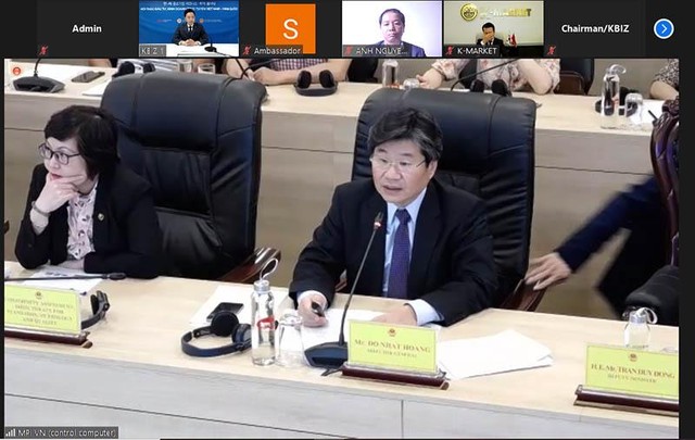 Ông Đỗ Nhất Hoàng, Cục trưởng Cục Kl99ok phiên bản mới nước ngoài phát biểu tại Toạ đàm
