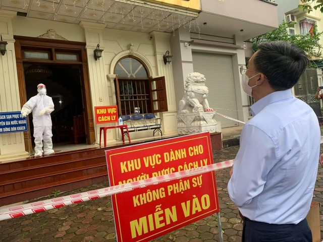 Công tác cách ly tại một số cơ sở đang tồn tại nhiều lỗ hổng.