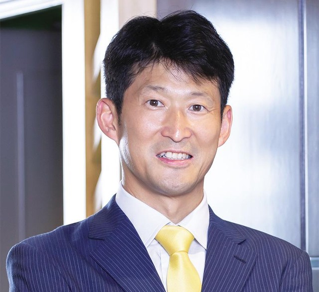 Ông Katsuhiko Usui, Tổng giám đốc Sapporo Việt Nam