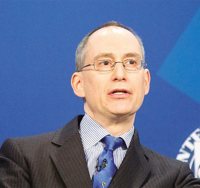 Ông Jonathan Ostry, Phó giám đốc Ban Châu Á và Thái Bình Dương của Quỹ Tiền tệ quốc tế (IMF)