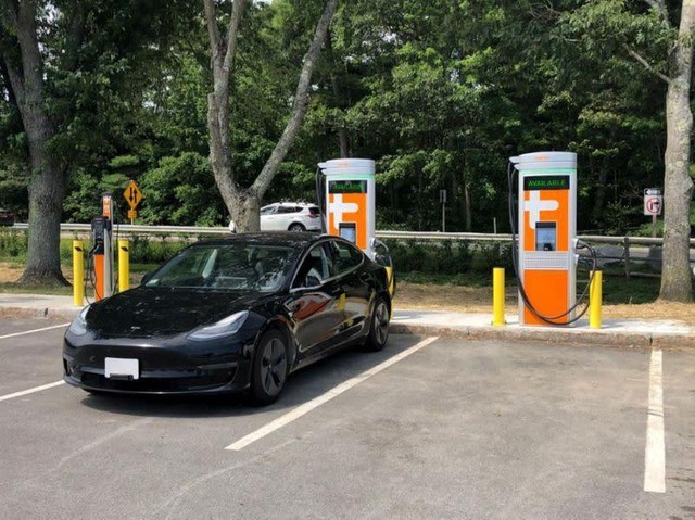 Trạm sạc của ChargePoint Ảnh: internet